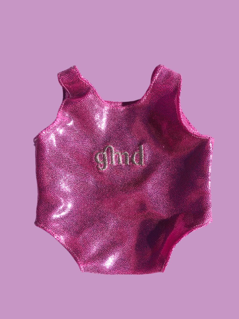 gmd Bubblegum Pink Mystique Teddy Leotard