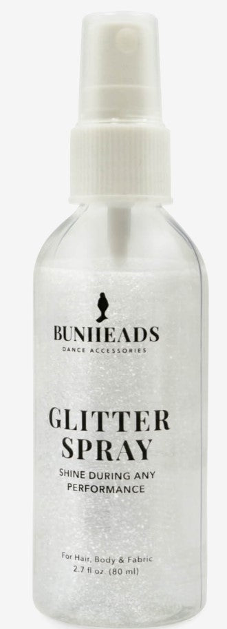 gmd Bunheads Glitter Spray - Silver (80ml)