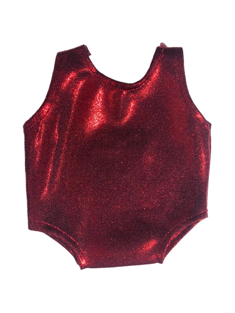 gmd Burgundy Mystique Teddy Leotard