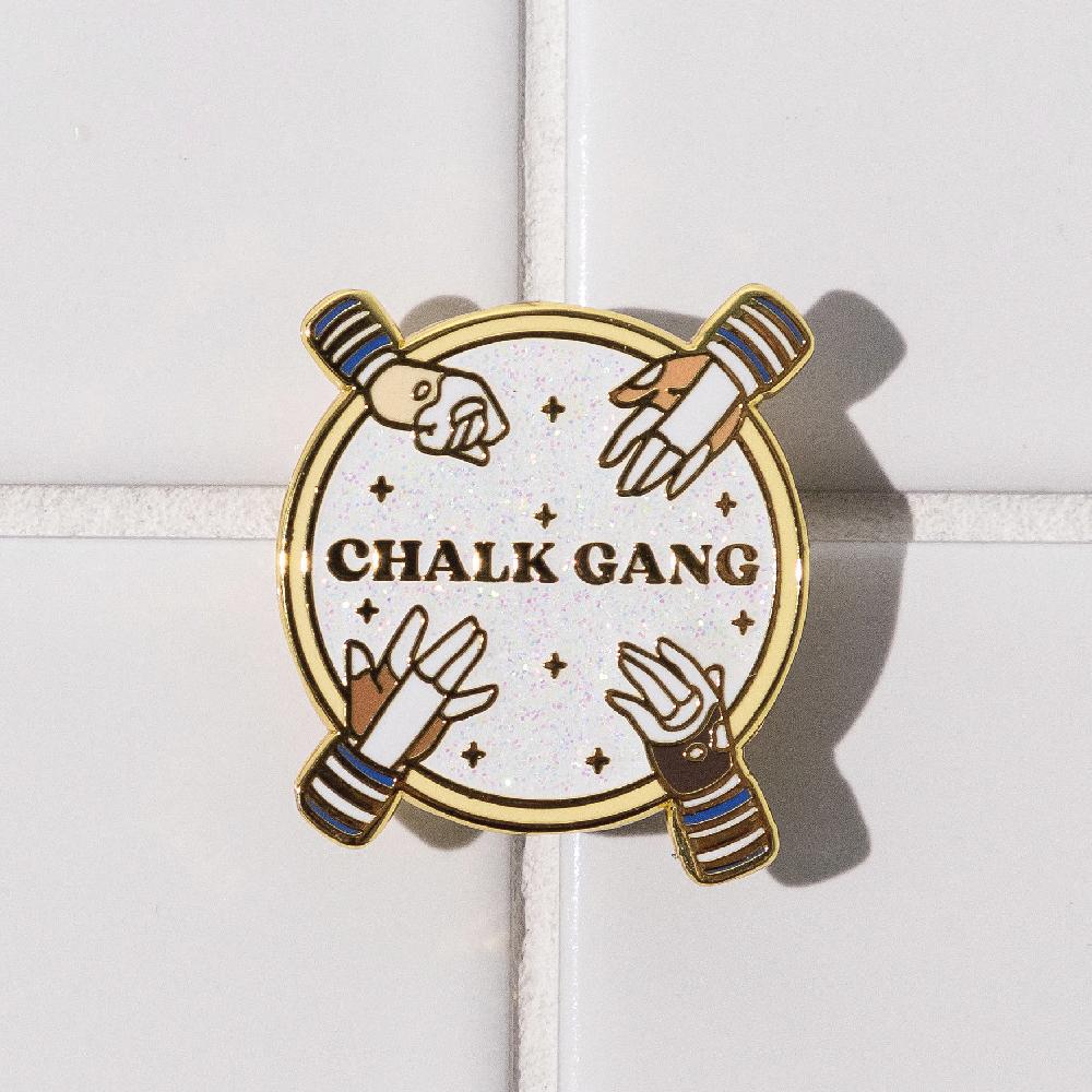 gmd Chalk Gang Pin