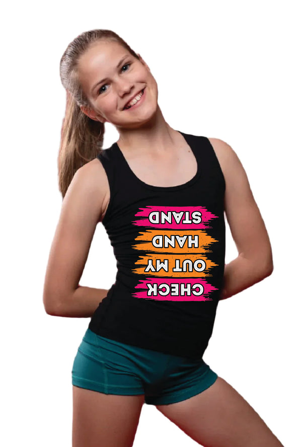 Gmd Check Out My Handstand - Fluoro (Print Only)