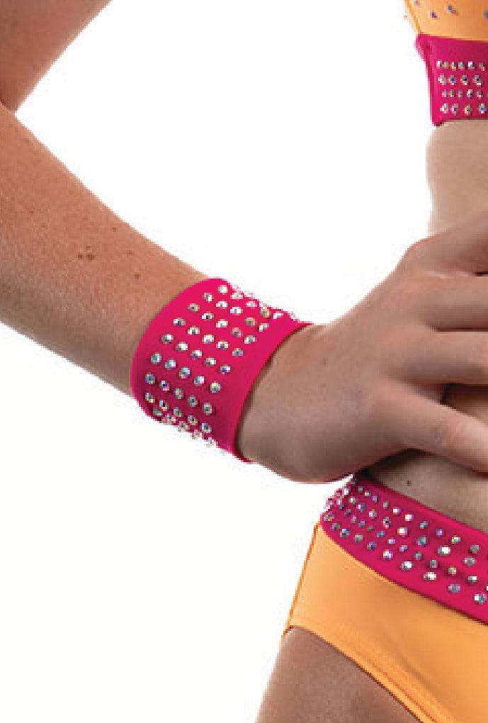 gmd Cherry Aerobics Competition Wristbands (pair)