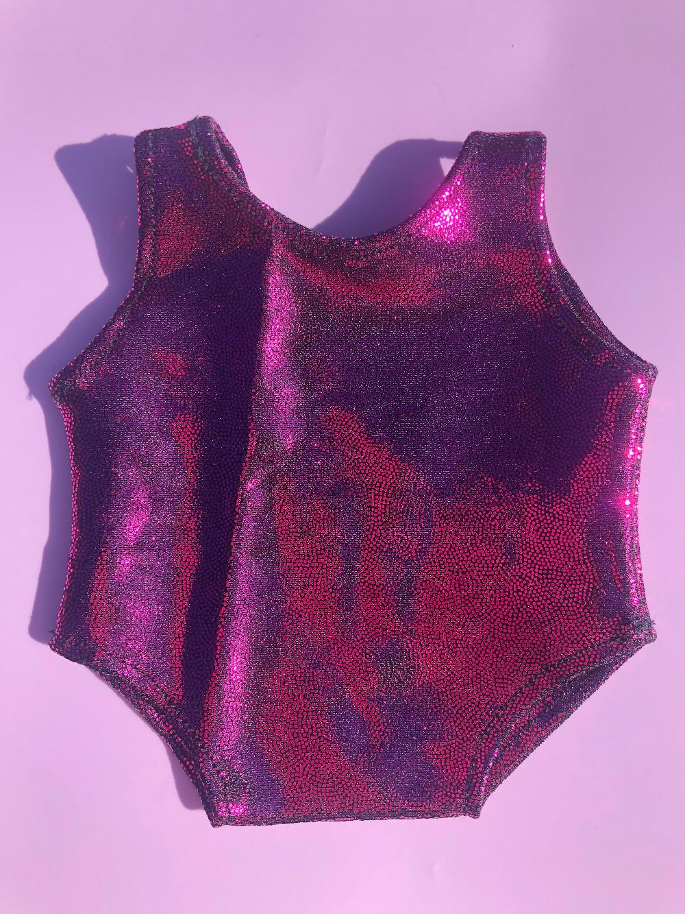 gmd Cherry Black Teddy Leotard