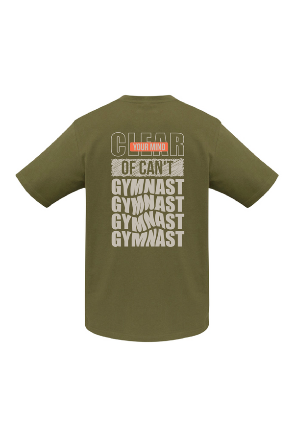 Gmd Clear Your Mind Of Can't Tee