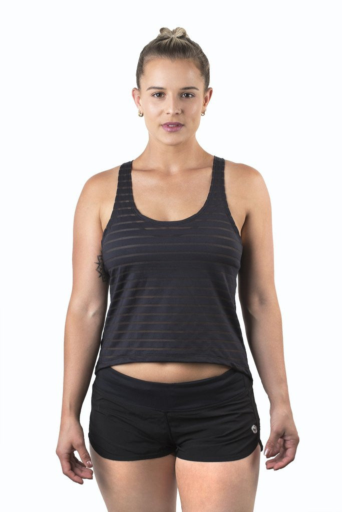 gmd Cylinder Singlet- Ebony