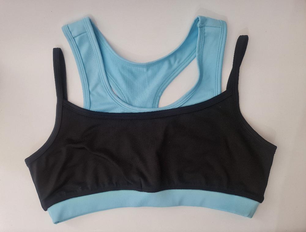 gmd Double Under Crop Top Blue- SALE