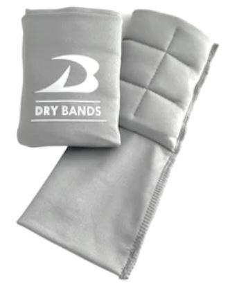 gmd DRYband Wristbands - Light Grey