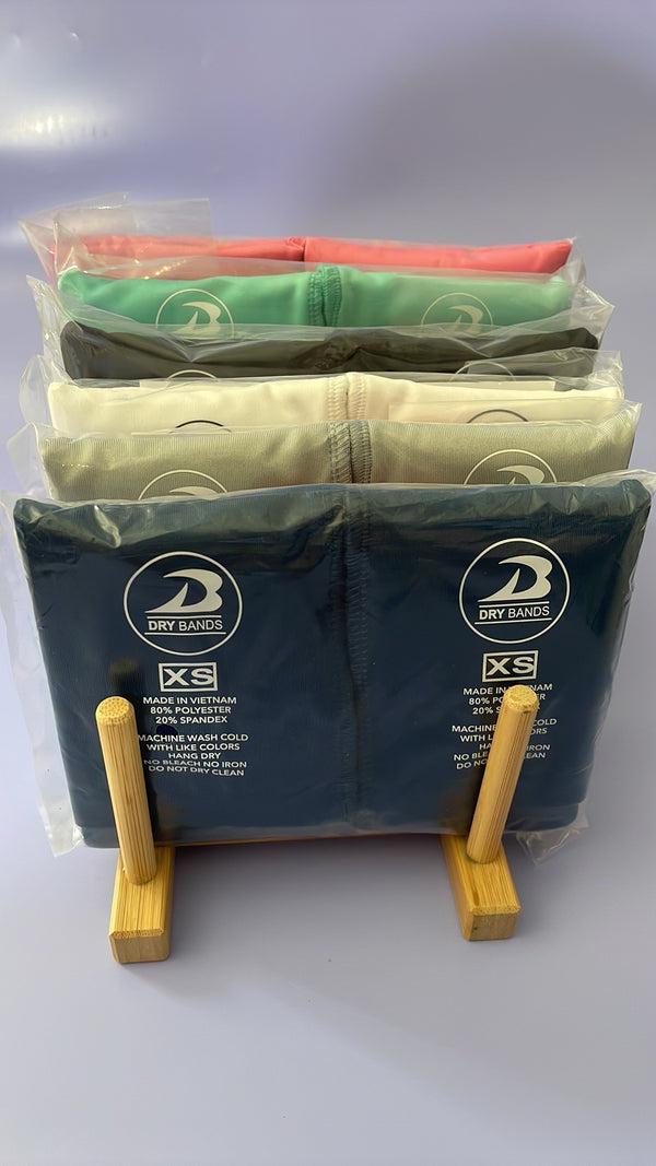 Gmd DRYband Wristbands - Light Grey