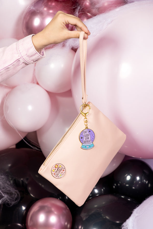 Gmd Eat Sleep Gym Repeat Key Ring