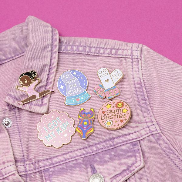 Gmd Eat Sleep Gym Repeat Pin