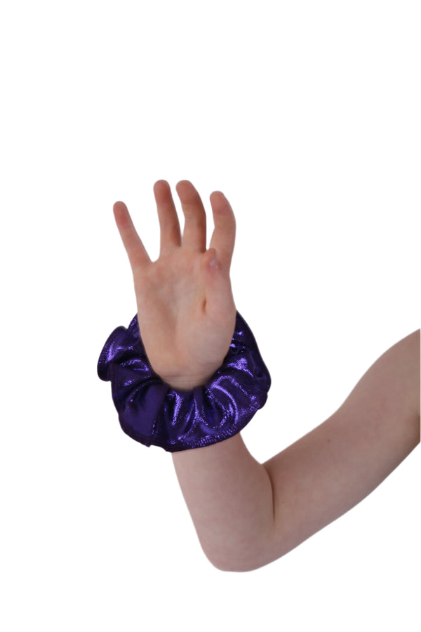 Gmd Eggplant Purple Mystique Scrunchie