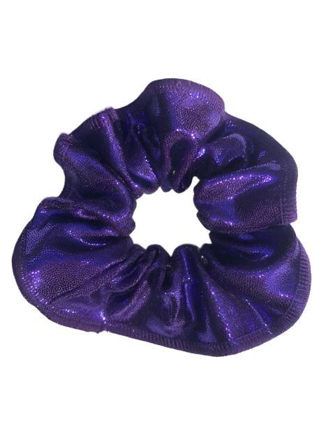 Gmd Eggplant Purple Mystique Scrunchie