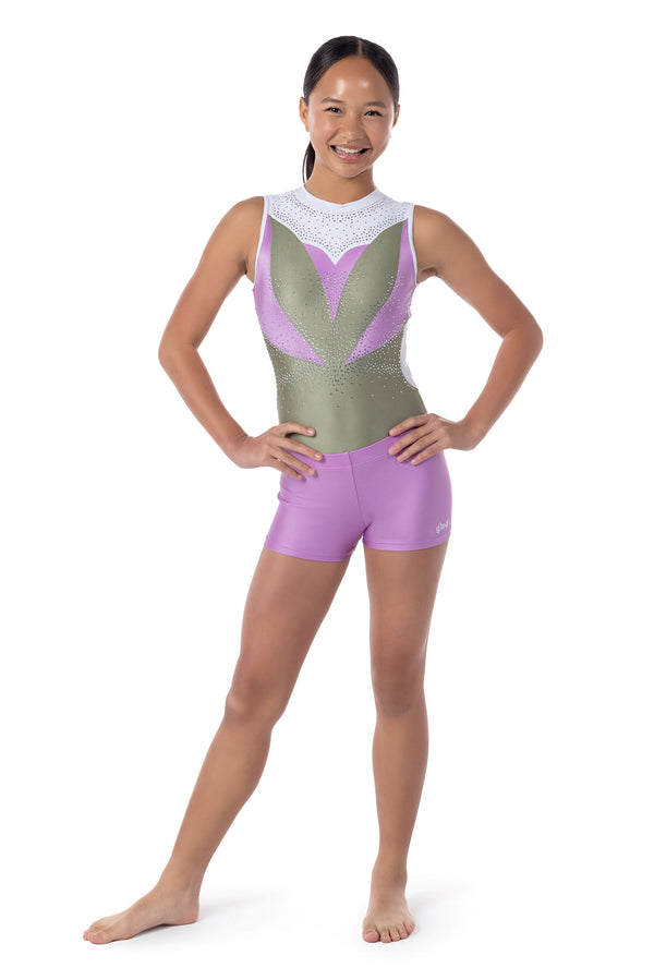 Gmd Fig Metallic Lycra Shorts