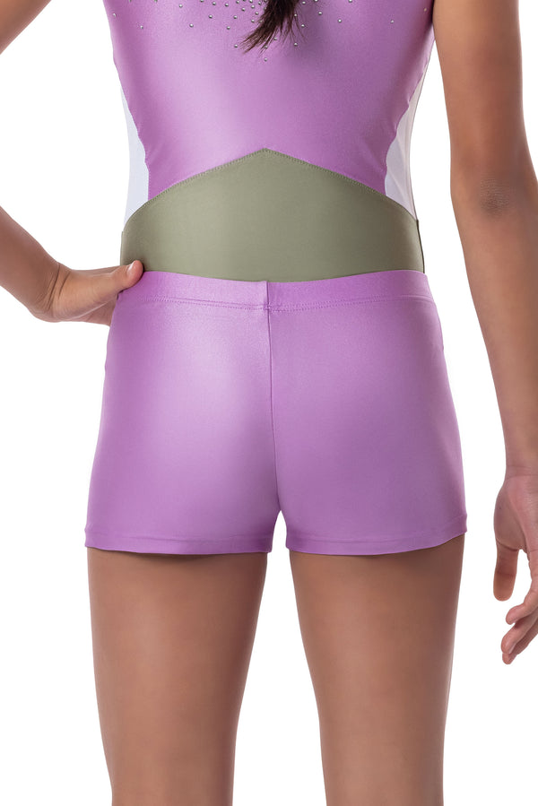 Gmd Fig Metallic Lycra Shorts