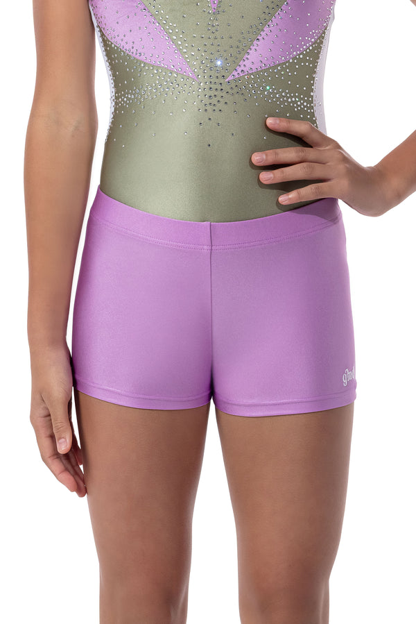 Gmd Fig Metallic Lycra Shorts