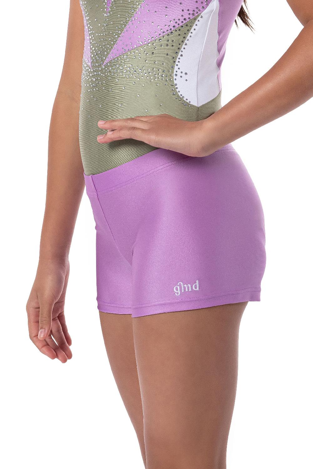 gmd Fig Metallic Lycra Shorts