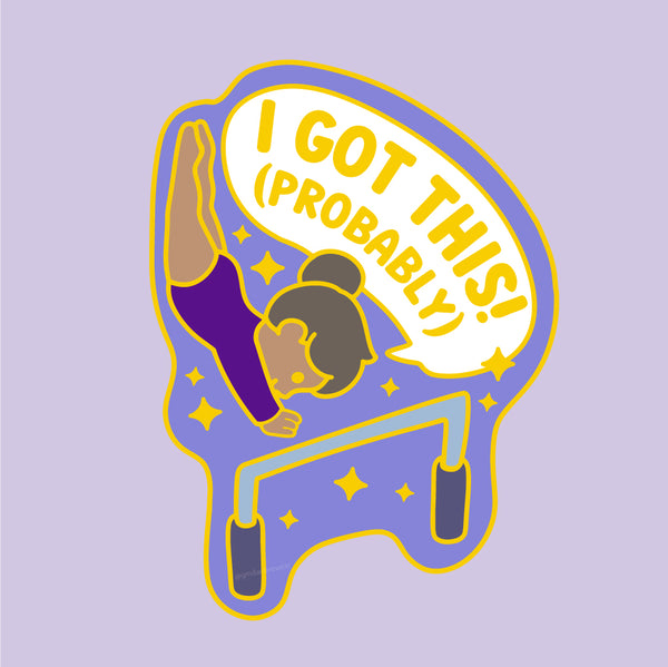 Gmd Flying Not Falling Pin