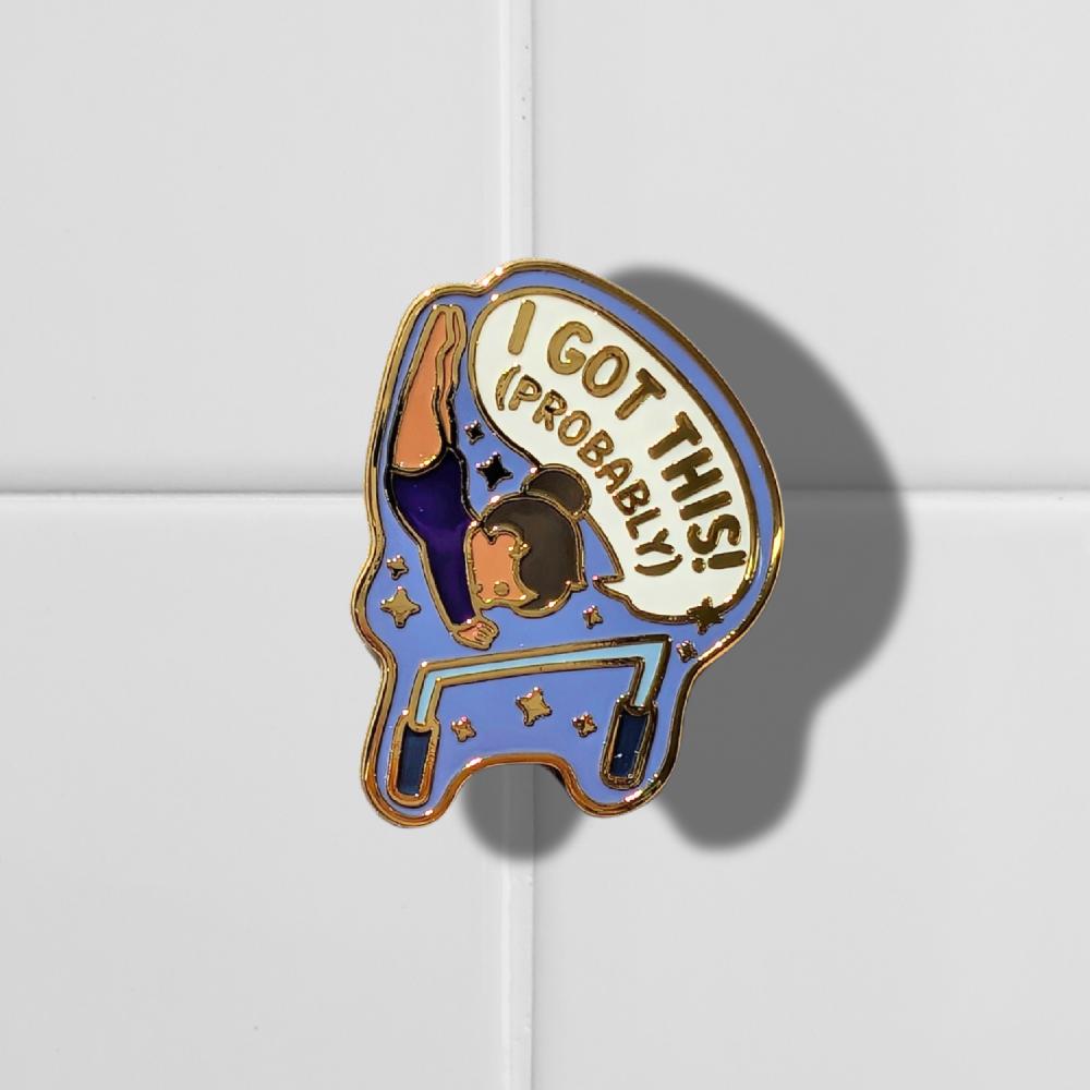 gmd Flying Not Falling Pin