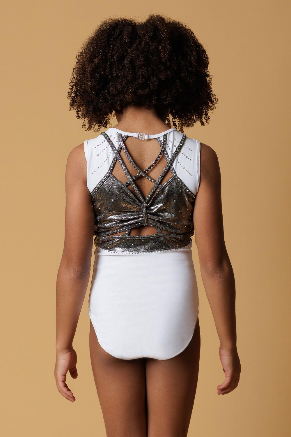 gmd Gaia Gunmetal Leotard