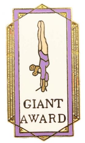 gmd Giant Award Pin