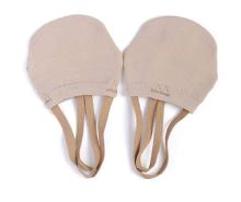 Gmd Girls Gymnastics Half Knitted Toe Socks