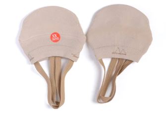 gmd Girls Gymnastics Half Knitted Toe Socks