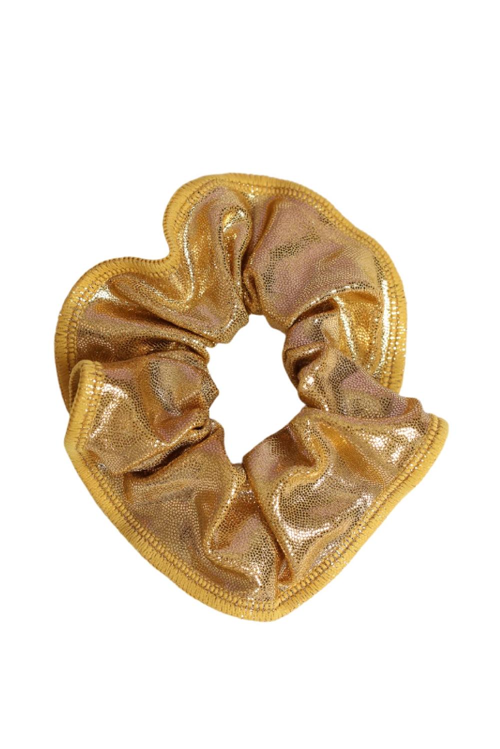 gmd Gold Mystique Scrunchie