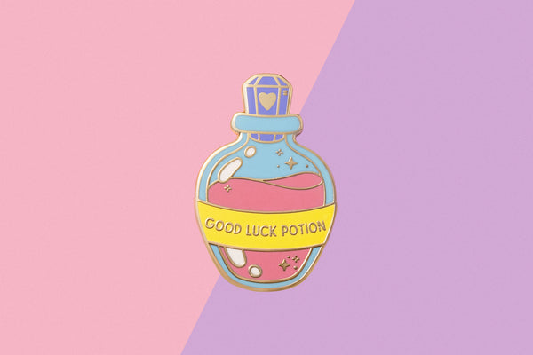 Gmd Good Luck Potion Pin