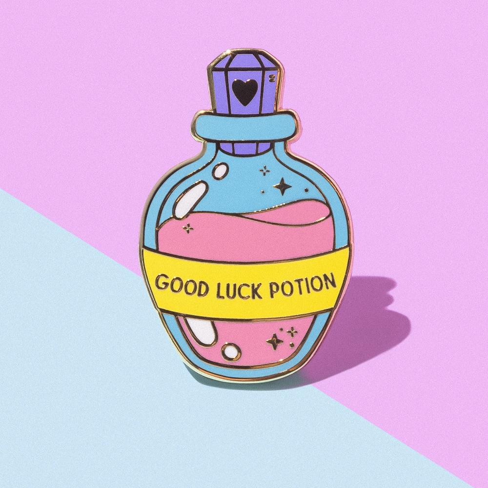 gmd Good Luck Potion Pin