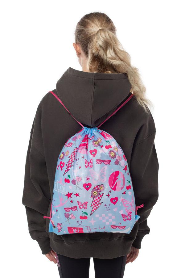 Gmd Graffiti 2.0 Drawstring Drawstring Bag