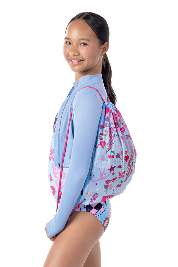 Gmd Graffiti 2.0 Drawstring Drawstring Bag