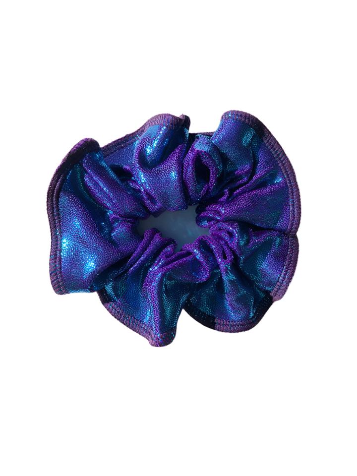 gmd Grape Blue Mystique Scrunchie