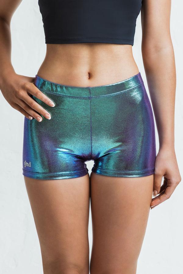 Gmd Grape Pearl Rainbow Mystique Shorts