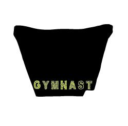 gmd Green Sequin Gymnast Shorts