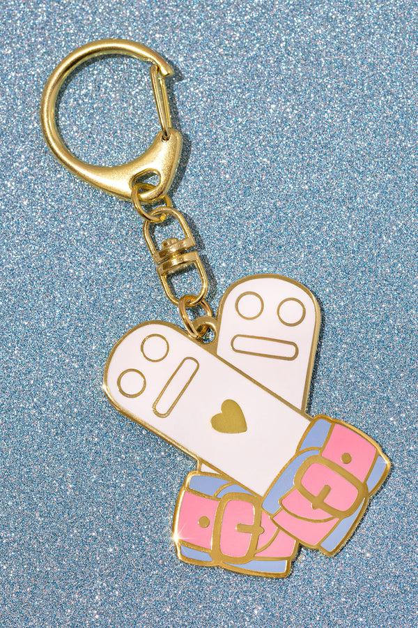 Gmd Grips Love Key Ring