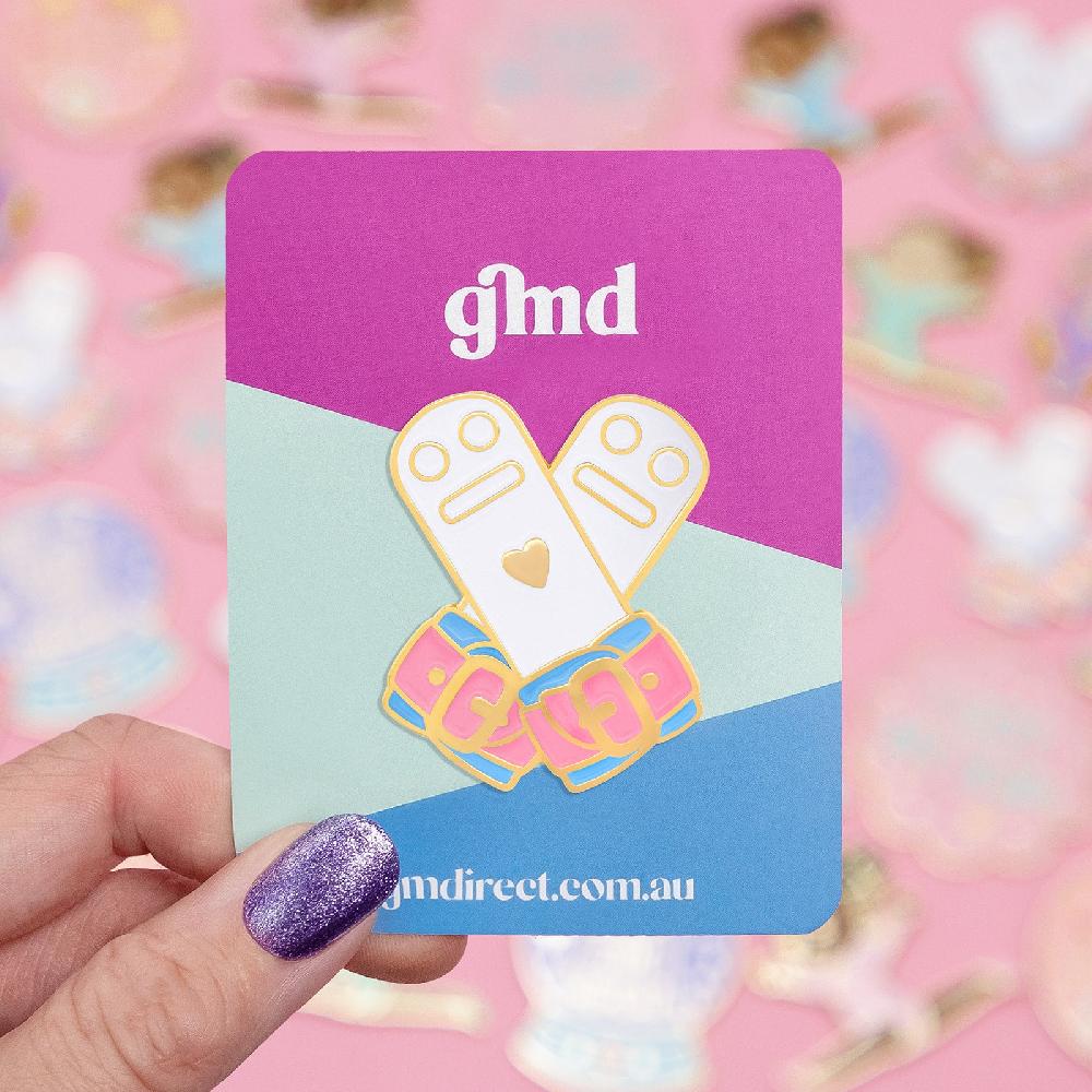 gmd Grips Love Pin