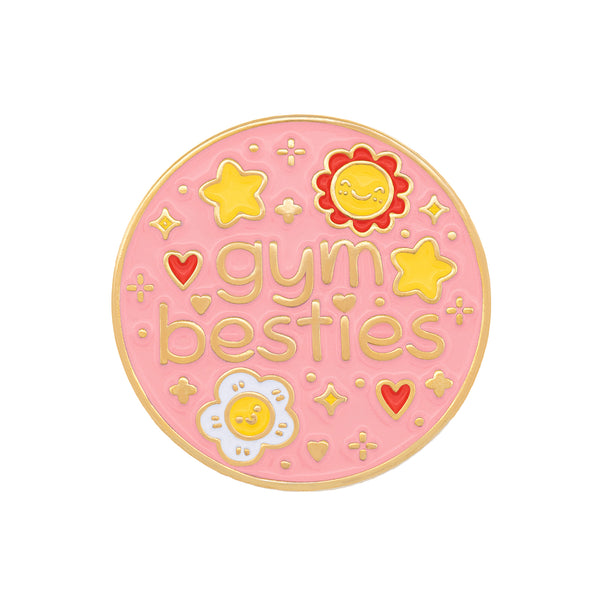 Gmd Gym Besties Pin