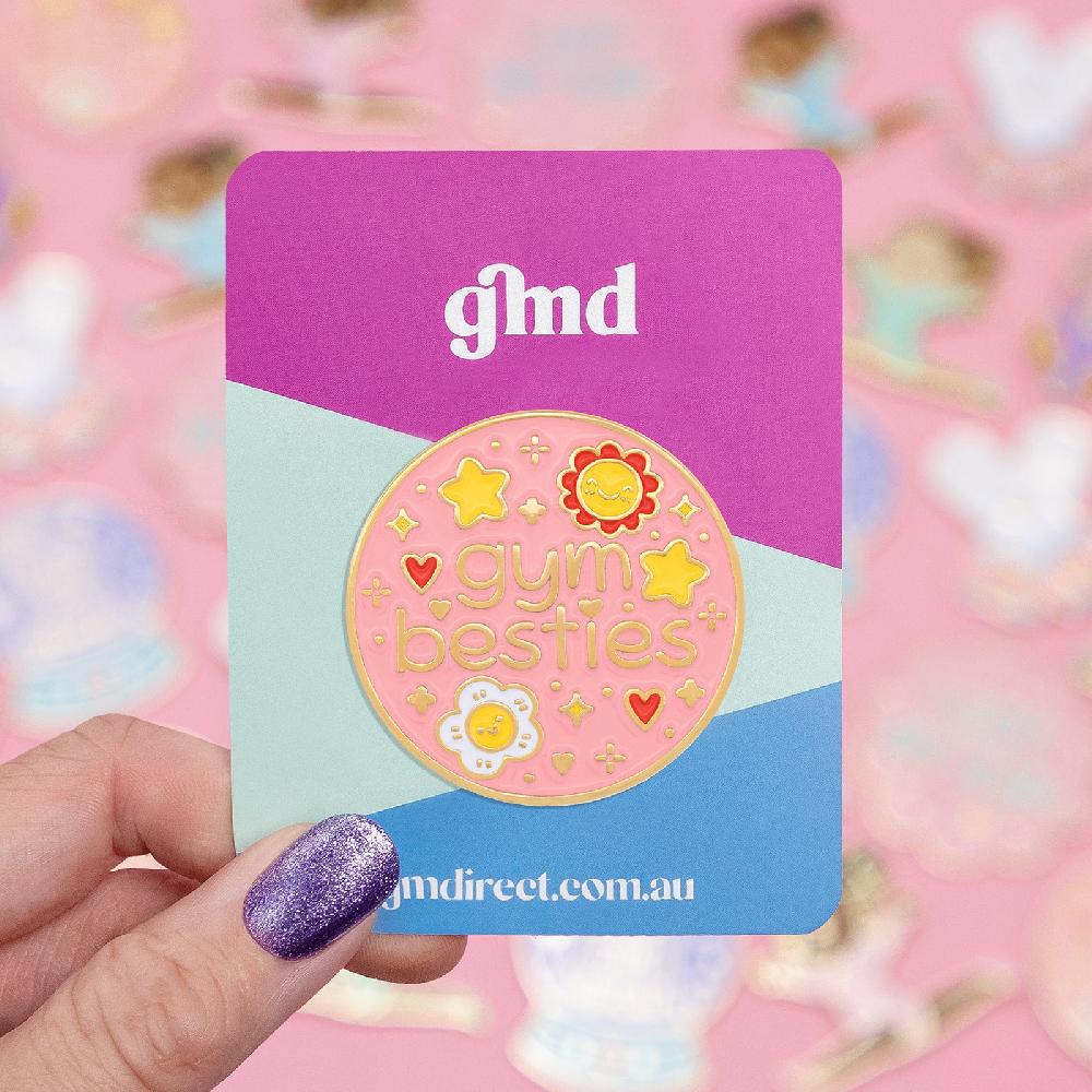 gmd Gym Besties Pin