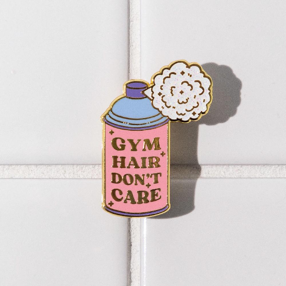 gmd Gym Hair Don't Care Pin