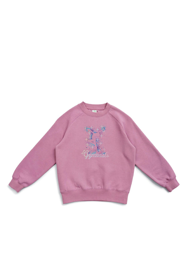 Gmd Gymnast Figure Sequin Custom Print