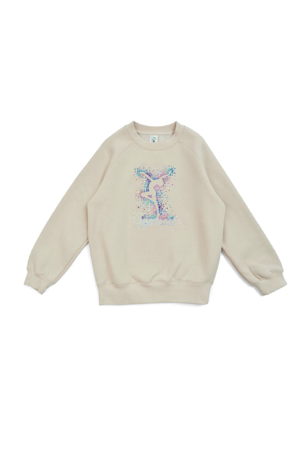 Gmd Gymnast Figure Sequin Custom Print