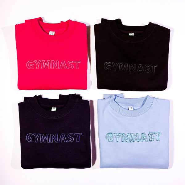 Gmd Gymnast Jumper Black