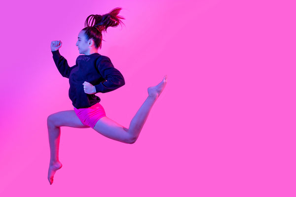 Gmd Gymnast Jumper Black