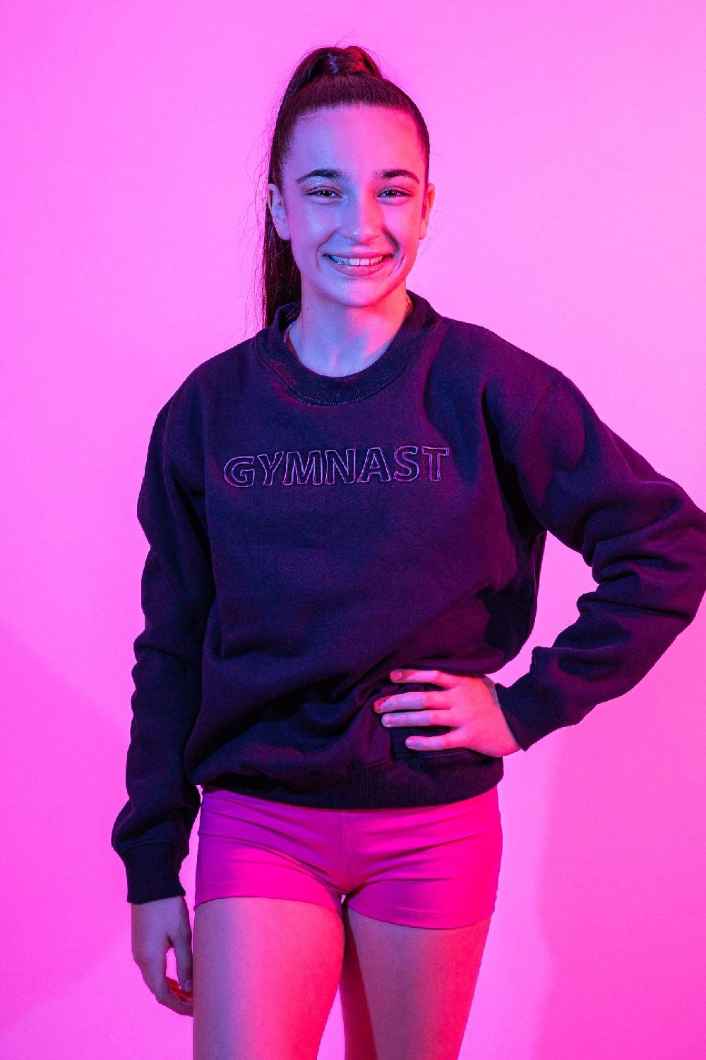 gmd Gymnast Jumper Black