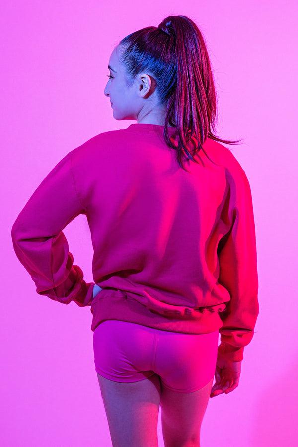 Gmd Gymnast Jumper Hot Pink