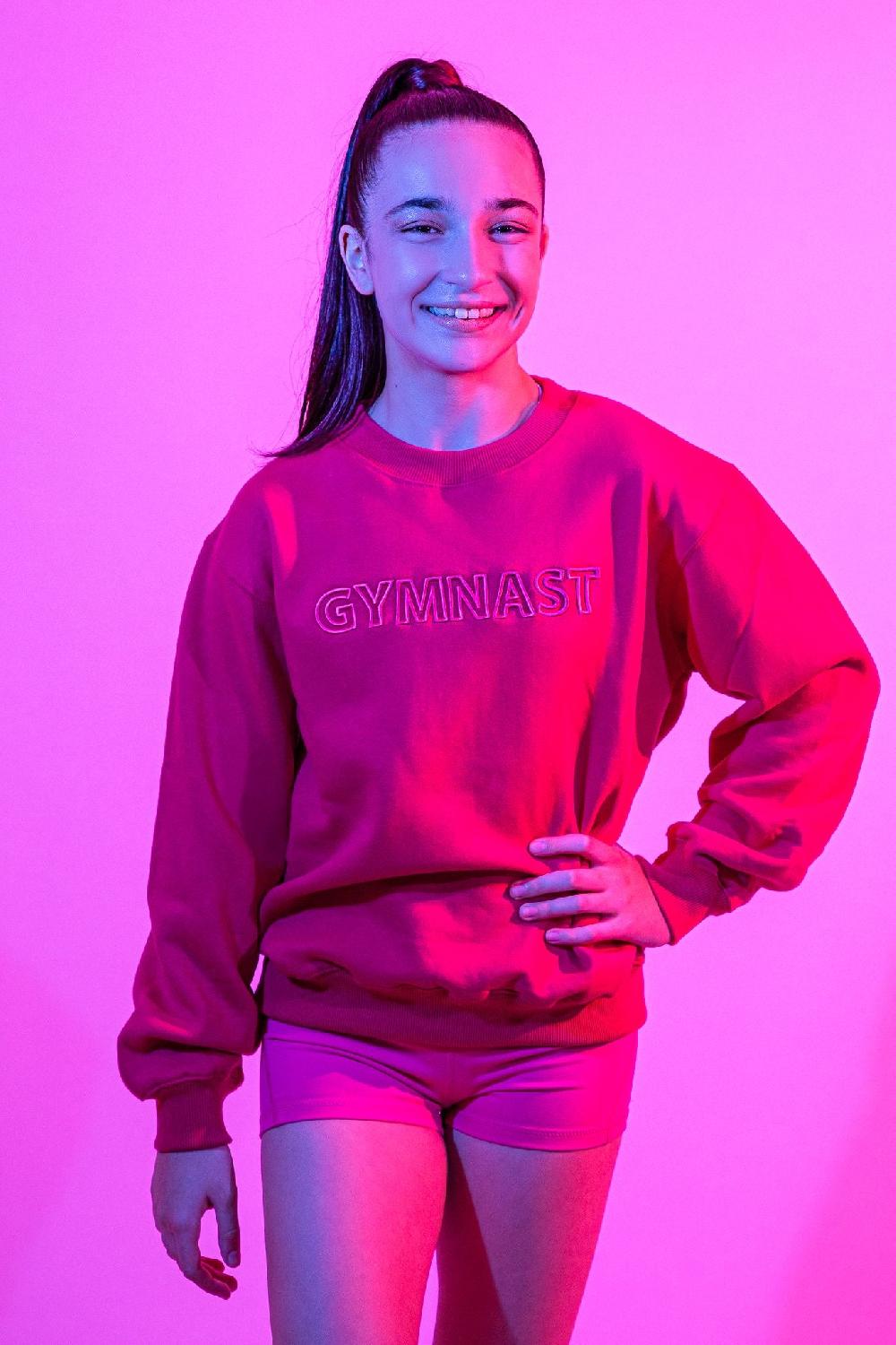 gmd Gymnast Jumper Hot Pink