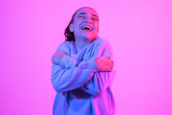 Gmd Gymnast Jumper Sky Blue