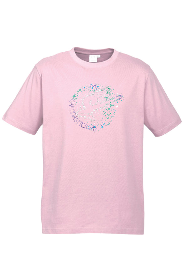 Gmd Gymnast Leap Sequin Custom Print