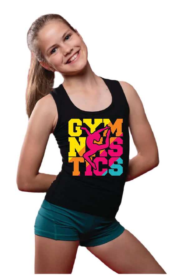 Gmd Gymnastics Fluoro Figure (Print Only)