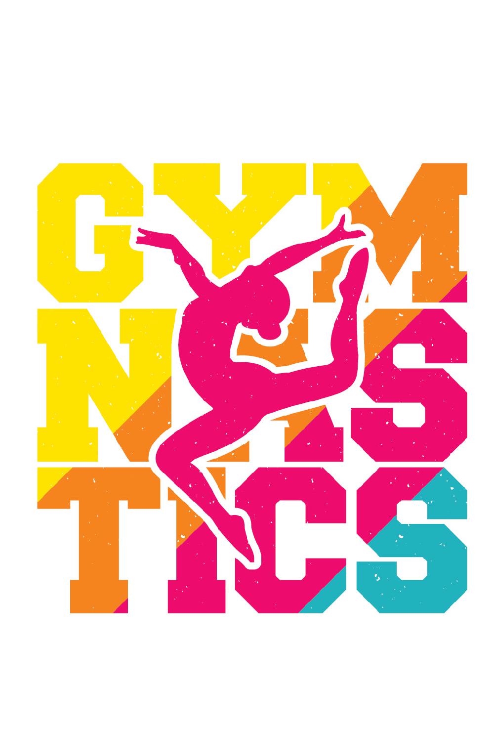 gmd Gymnastics Fluoro Figure (Print Only)